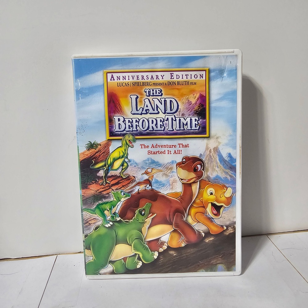 The Land Before Time Anniversary Edition DVD Don Bluth Lucas Spielberg 23369